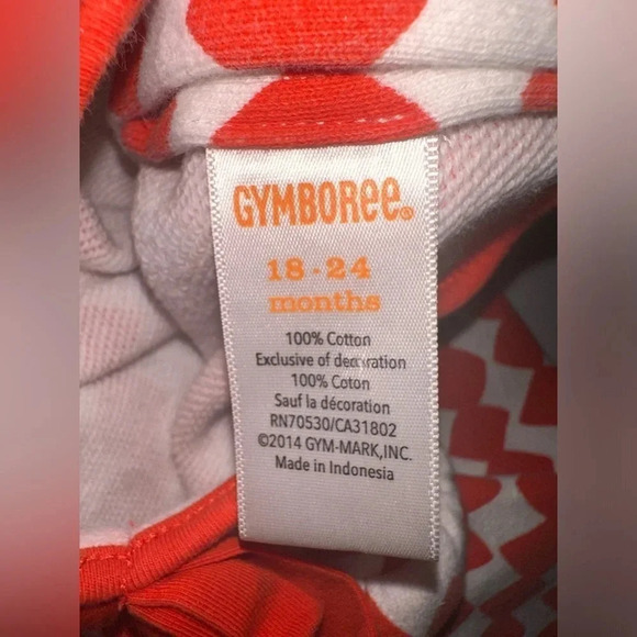 Gymboree Chevon Dress 18-24m - Picture 3 of 6